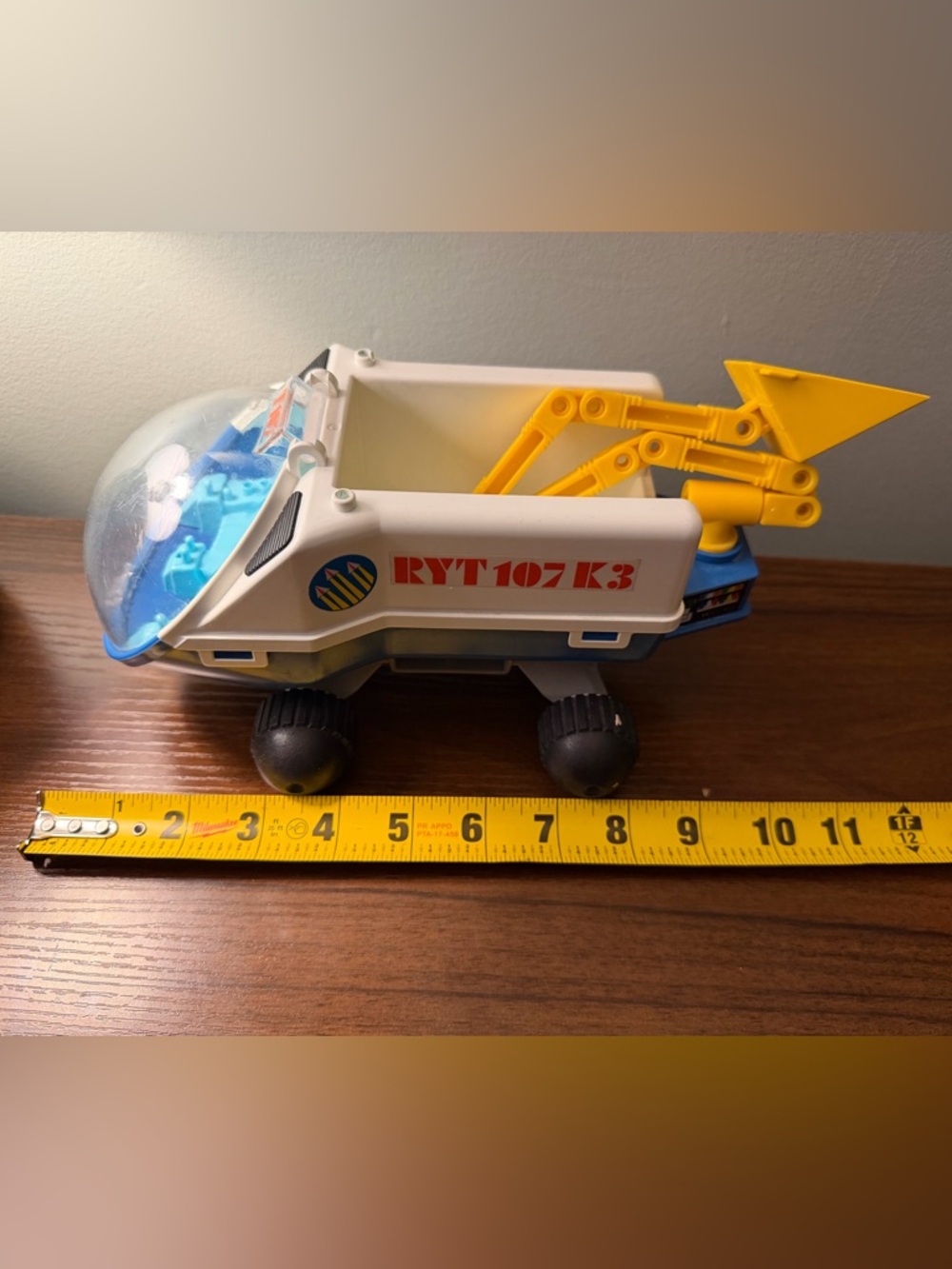 1982 Playmobil Space Rover Craft - Picture 16 of 17